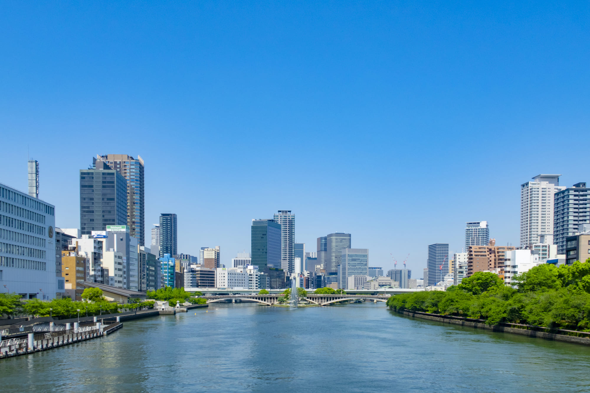 北浜駅について