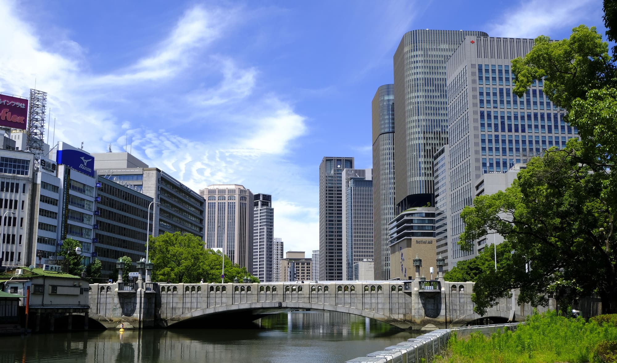 大江橋駅周辺の治安について