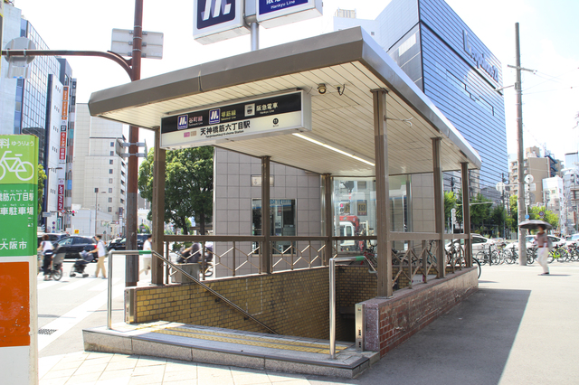 天神橋筋六丁目駅について