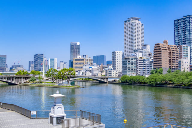 天満橋駅周辺の風景