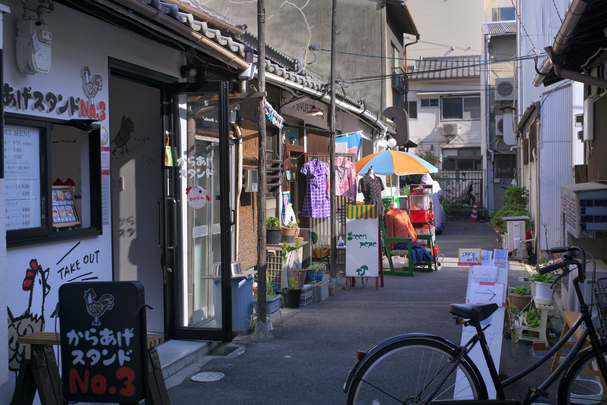 中崎町周辺のおすすめスポット